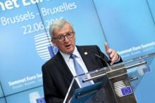 Piano Juncker: dal Parlamento semaforo verde all'Efsi