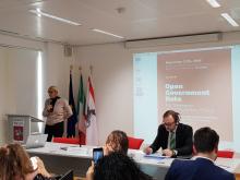Barni a Bruxelles, "Open data risorsa importante per la ricerca"