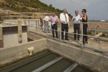 Travaux de modernisation de la station d’eau potable de Calvi