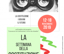 Conoscere la Costituzione, al via una settimana di iniziative
