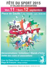 Semaine européenne du sport : # BEACTIVE (07-13/09)