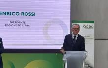Rossi a Monterotondo: "Un impianto in linea con le strategie europee. Altri quattro in corso di autorizzazione"