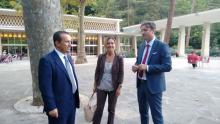 Fratoni a Chianciano: "Le terme risorsa strategica per il territorio"