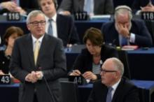 Discours du président de la Commission européenne Jean-Claude Juncker sur le bilan de la présidence lettone et sur le sommet de la zone euro consacré à la Grèce
