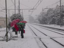 Maltempo, ancora neve ma situazione sotto controllo in tutta la regione