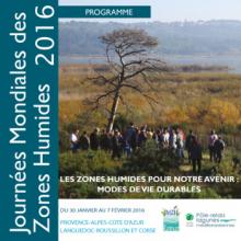 Journées mondiales des zones humides 2016, " Les zones humides pour notre avenir : modes de vie durables "