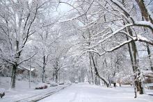 Codice arancione per neve giovedì 1 marzo sulla Toscana centro-settentrionale