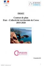 Contrat de plan Etat – Collectivité territoriale de Corse 2015-2020 : consultez le projet