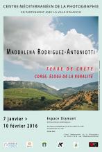 Le Centre méditerranéen de la photographie propose Maddalena Rodriguez-Antoniotti, terre de Crète, Corse, éloge de la ruralité du 7 janvier au 10 février 2016