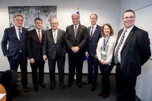 Incontro di Rossi con Juncker: "Politica di coesione necessaria per bilanciare squilibri del mercato"
