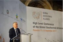 Prima Conferenza di alto livello dell’Alleanza Globale per la Geotermia 