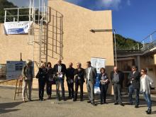 Inauguration de la station de traitement d’eau potable de Calvi vendredi 4 novembre 2016