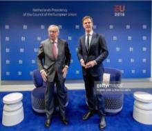 Le plaidoyer de Jean-Claude JUNCKER et Mark RUTTE pour le Marché Unique